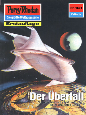 cover image of Perry Rhodan 1561